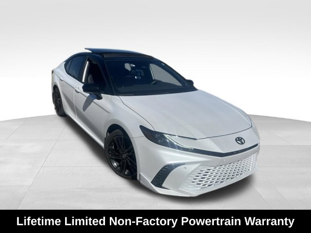 Used 2025 Toyota Camry XSE w/ Premium Plus Package FWD image 2