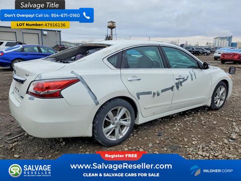 Used 2014 Nissan Altima 2.5 SV w/ Convenience Package image 4