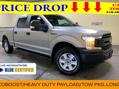 Certified 2020 Ford F150 XL w/ Equipment Group 101A Mid