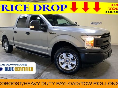 Certified 2020 Ford F150 XL w/ Equipment Group 101A Mid AWD/4WD image 1