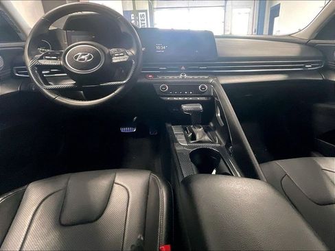Certified 2023 Hyundai Elantra Limited FWD image 21