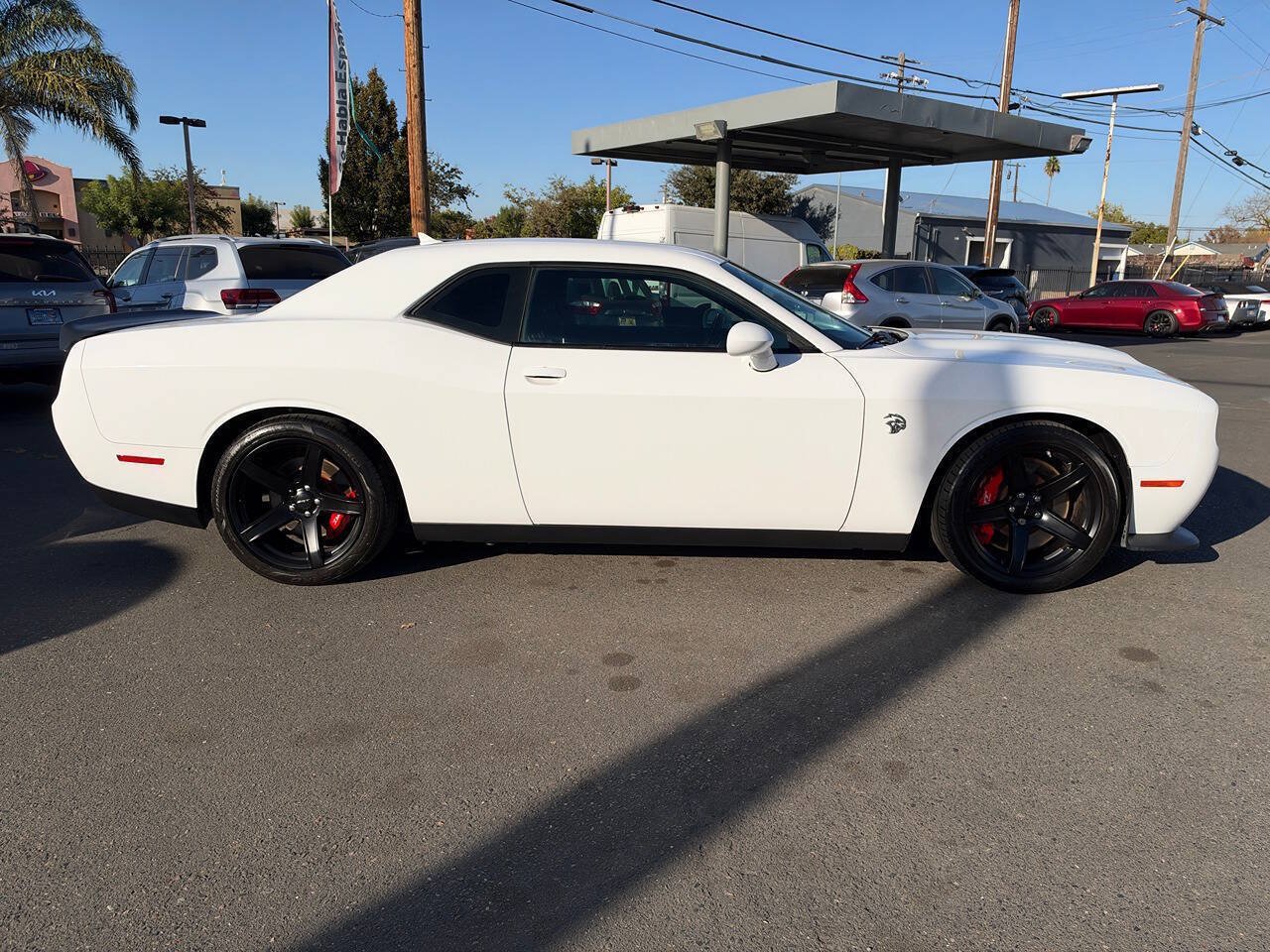 Used 2021 Dodge Challenger SRT Hellcat RWD image 8