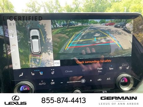 Certified 2025 Lexus TX 350 AWD w/ Technology Package image 19