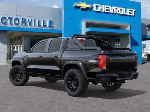 New 2026 Chevrolet Colorado Trail Boss w/ Midnight Edition AWD/4WD image 3