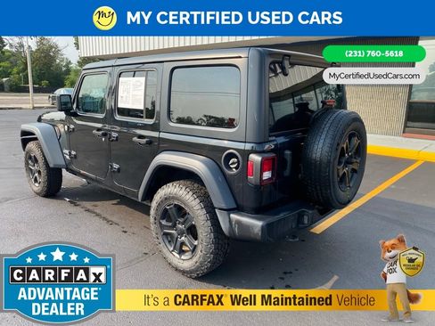 Used 2020 Jeep Wrangler Unlimited Sport S AWD/4WD image 7