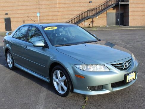 Used 2005 MAZDA MAZDA6 s Sport w/ Bose Audio & Moonroof Pkg image 1