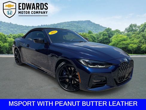Used 2023 BMW 430i Convertible w/ M Sport Package RWD image 1
