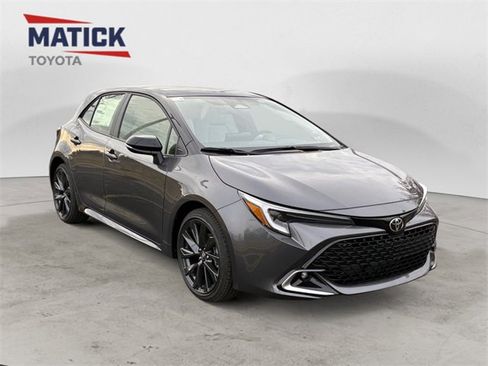New 2026 Toyota Corolla XSE image 1