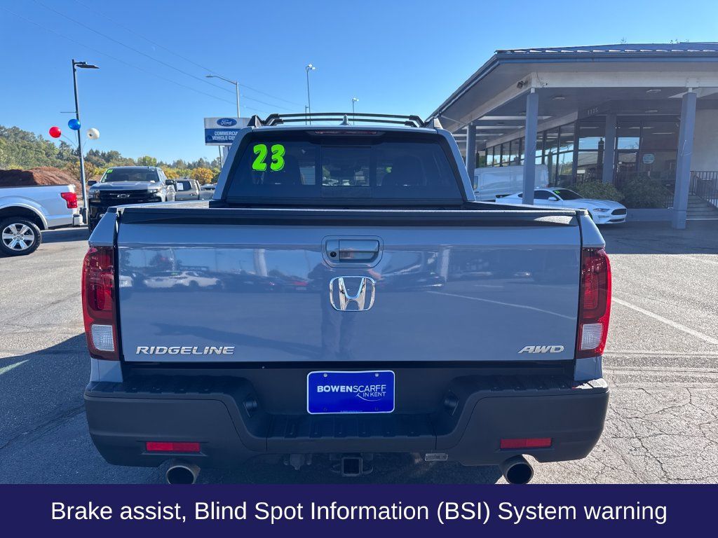 Used 2023 Honda Ridgeline RTL image 5