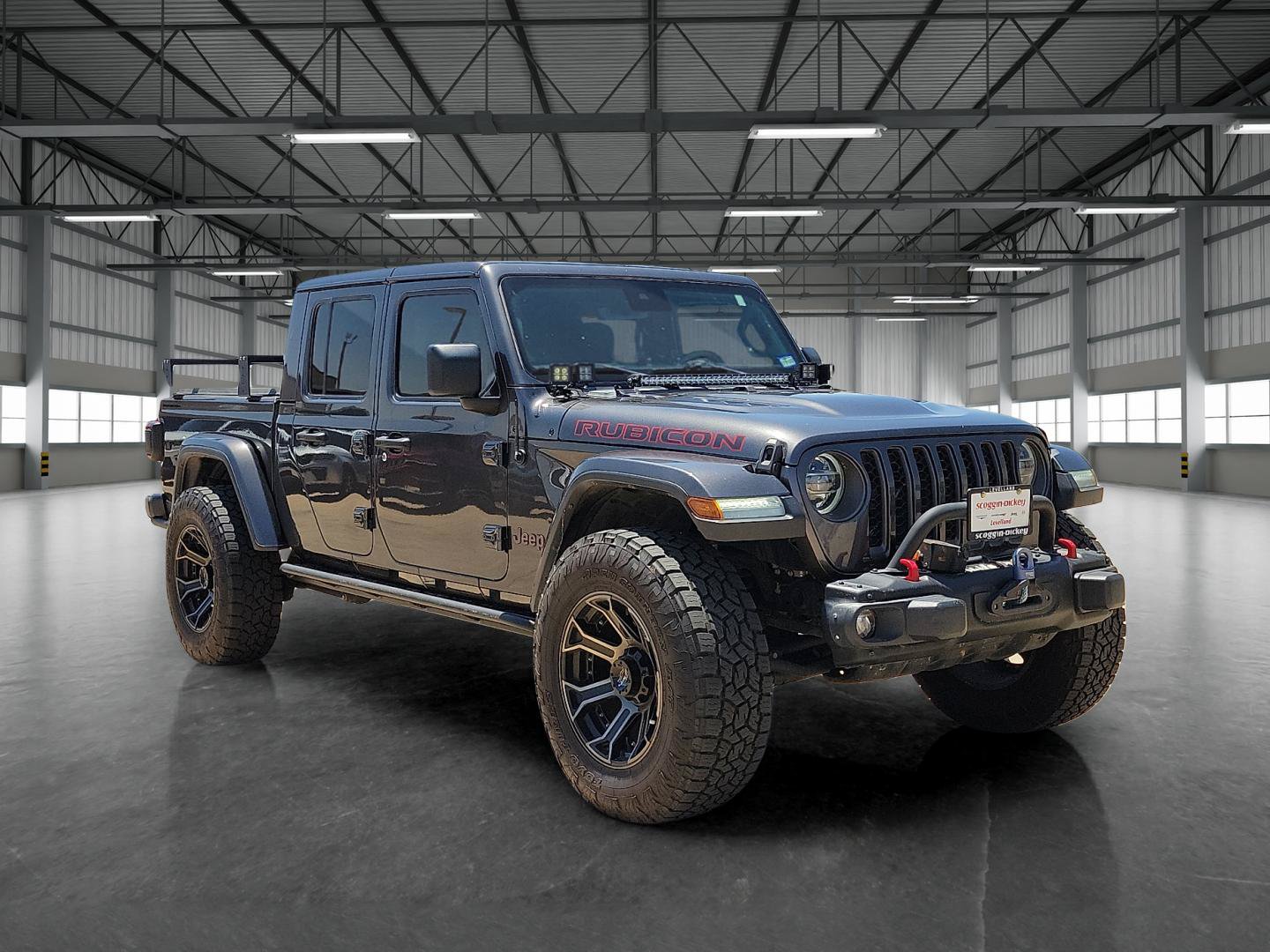 Used 2020 Jeep Gladiator Rubicon AWD/4WD image 6