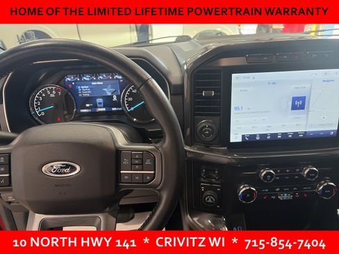 Used 2022 Ford F150 XLT w/ Equipment Group 302A High AWD/4WD image 10