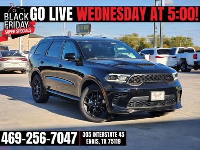 New 2026 Dodge Durango GT