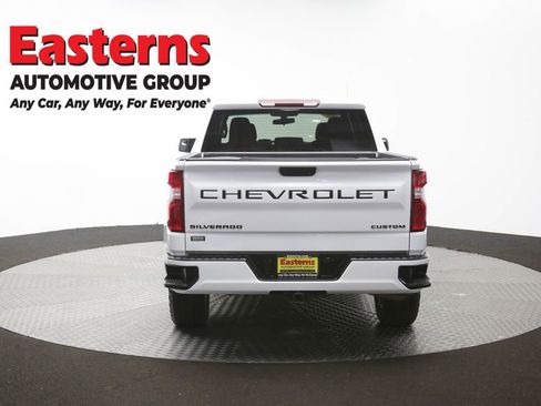 Used 2021 Chevrolet Silverado 1500 Custom w/ LPO, Dark Essentials Package AWD/4WD image 38