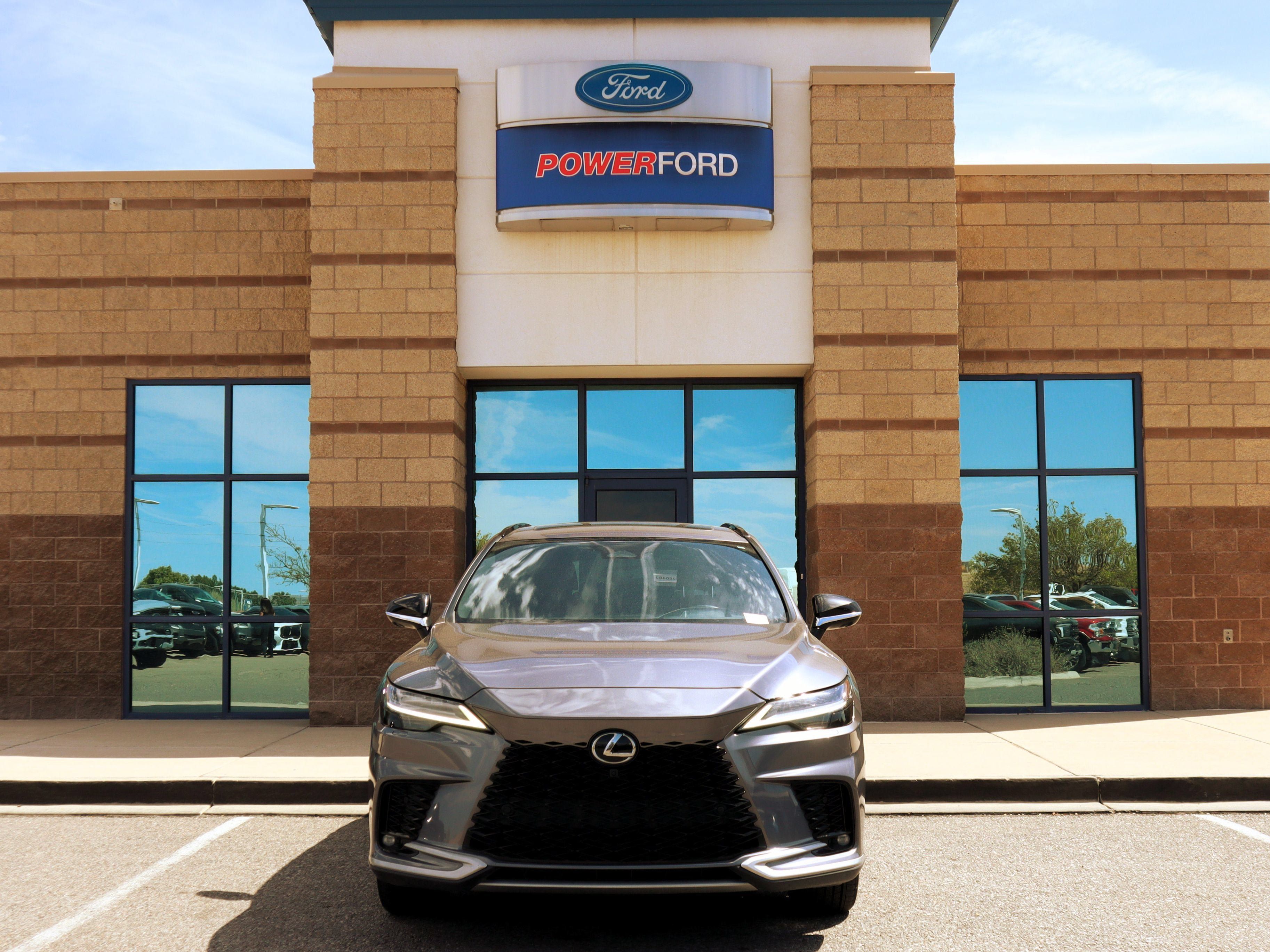 Used 2023 Lexus RX 350 F Sport w/ Cold Area Package AWD/4WD image 3