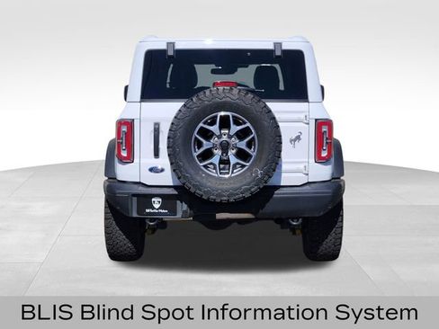 Certified 2025 Ford Bronco Badlands image 9