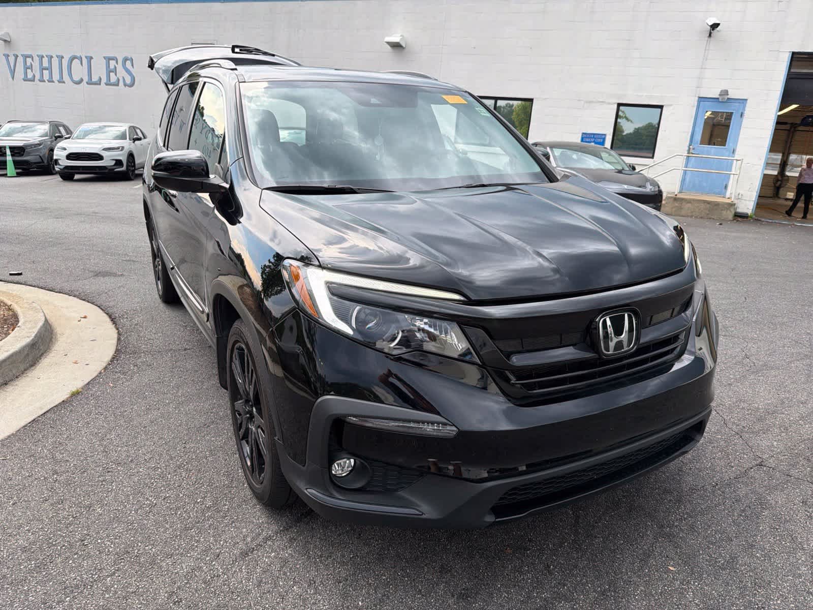 Certified 2022 Honda Pilot Special Edition image 14