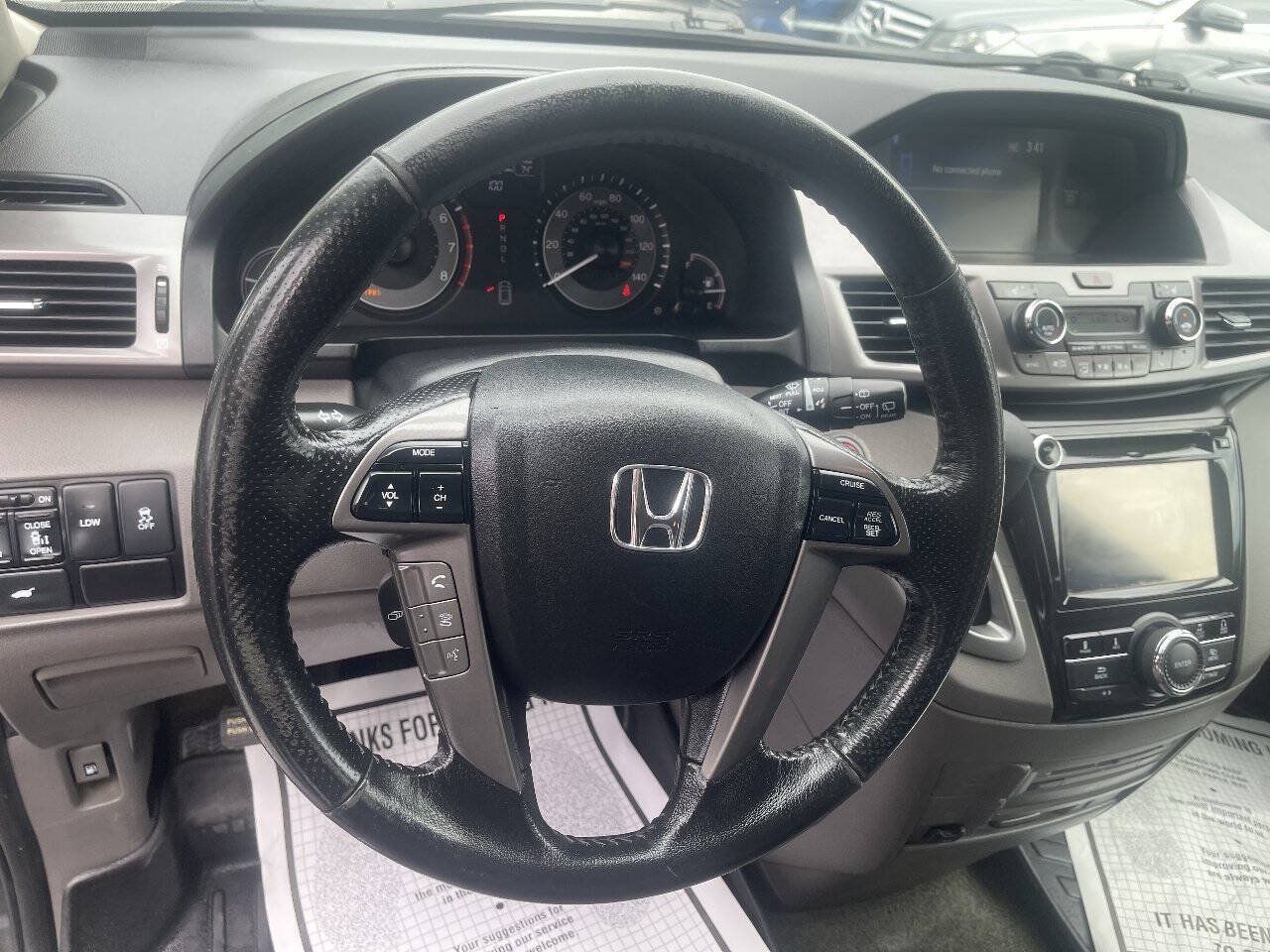 Used 2015 Honda Odyssey EX-L image 12