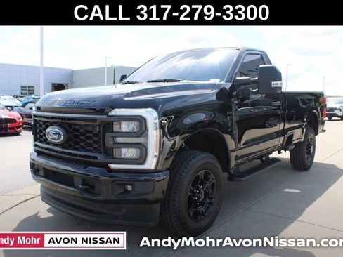 Used 2024 Ford F350 XL w/ STX Appearance Package AWD/4WD image 3