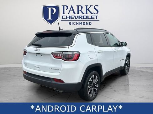 Used 2022 Jeep Compass Limited w/ Sun and Sound Group image 8