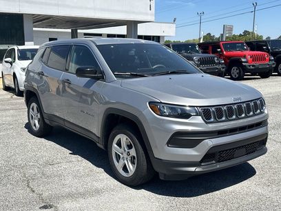 Used 2024 Jeep Compass Sport