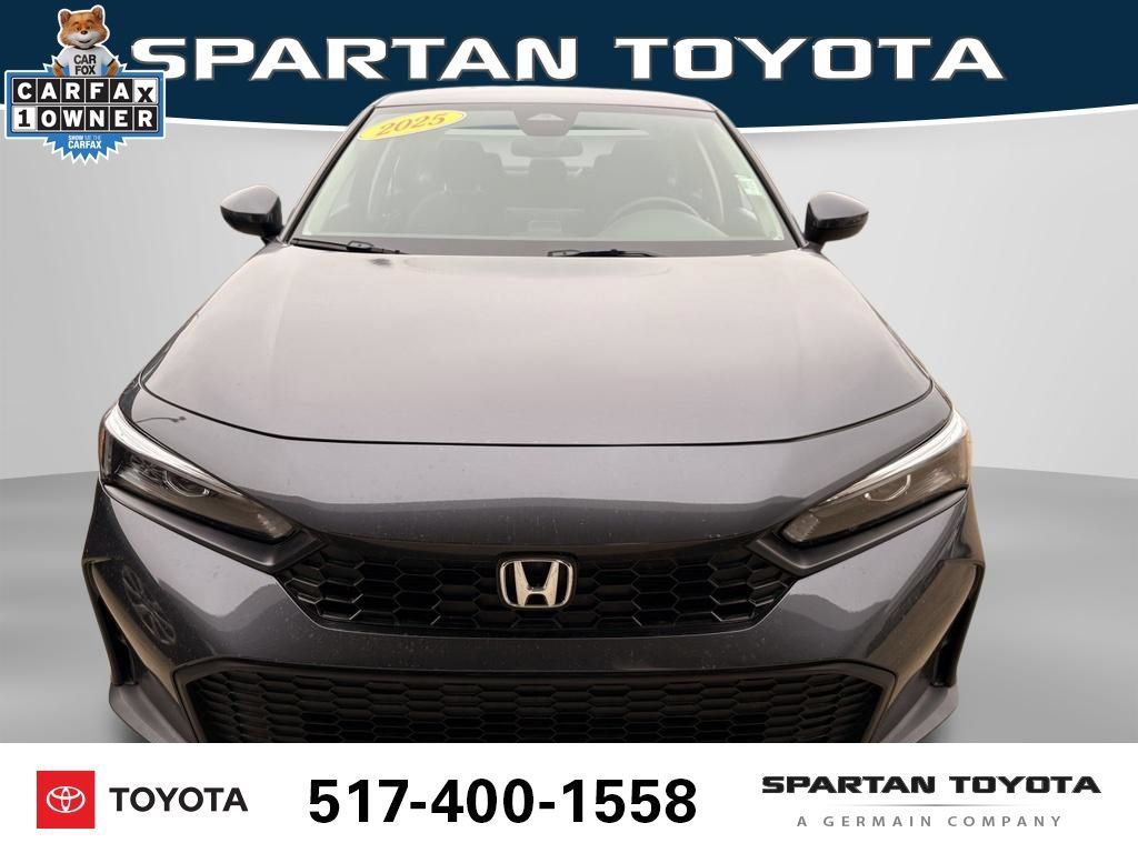 Used 2025 Honda Civic LX image 9