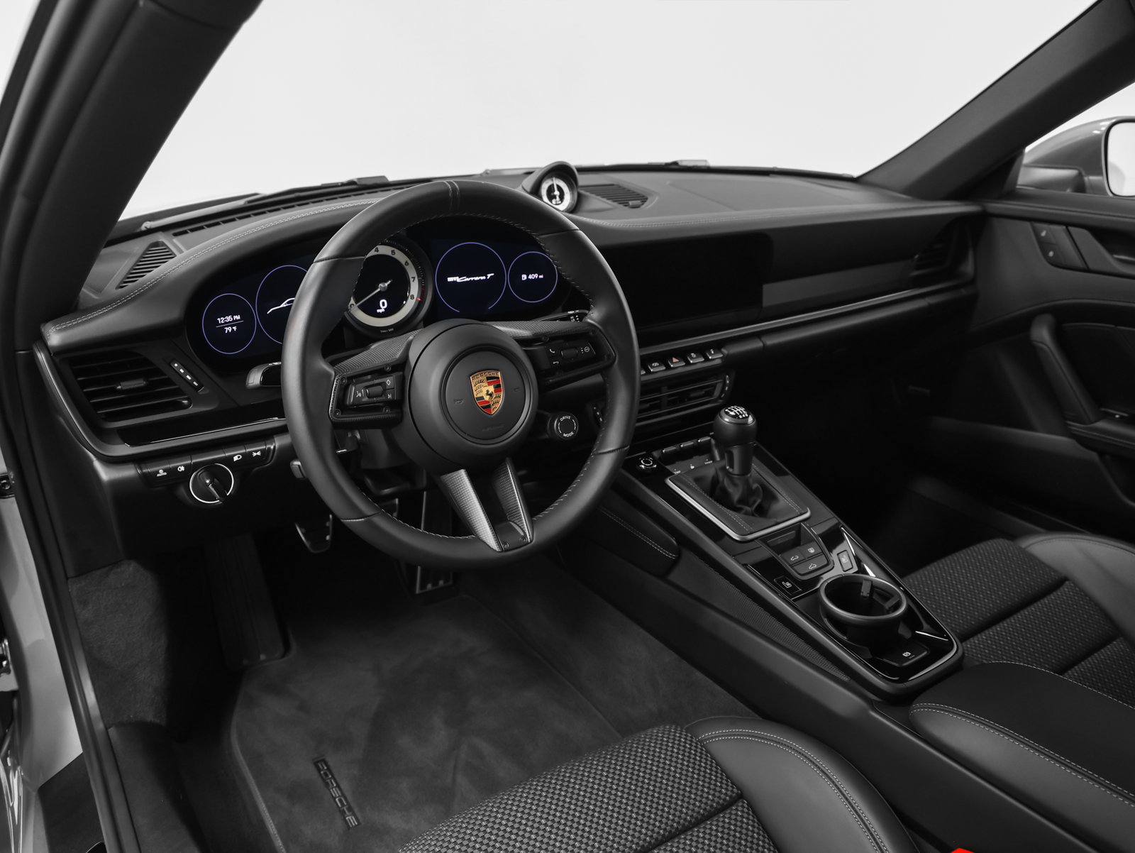 Certified 2024 Porsche 911 Carrera T RWD image 4