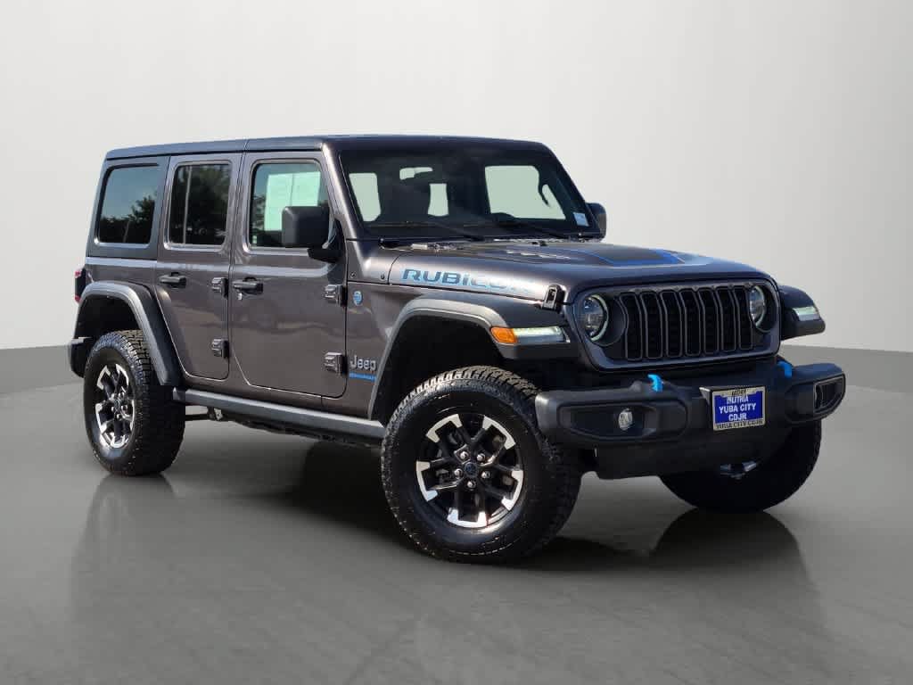 Used 2024 Jeep Wrangler Unlimited Rubicon 4xe AWD/4WD image 8