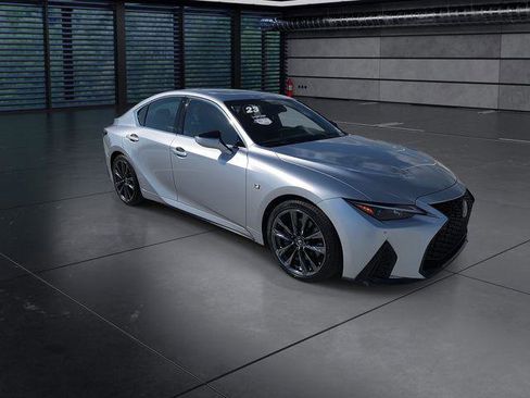 Certified 2023 Lexus IS 350 F Sport w/ Memory Package RWD image 2