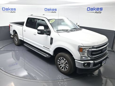 Used 2021 Ford F250 Lariat w/ Lariat Value Package AWD/4WD image 49