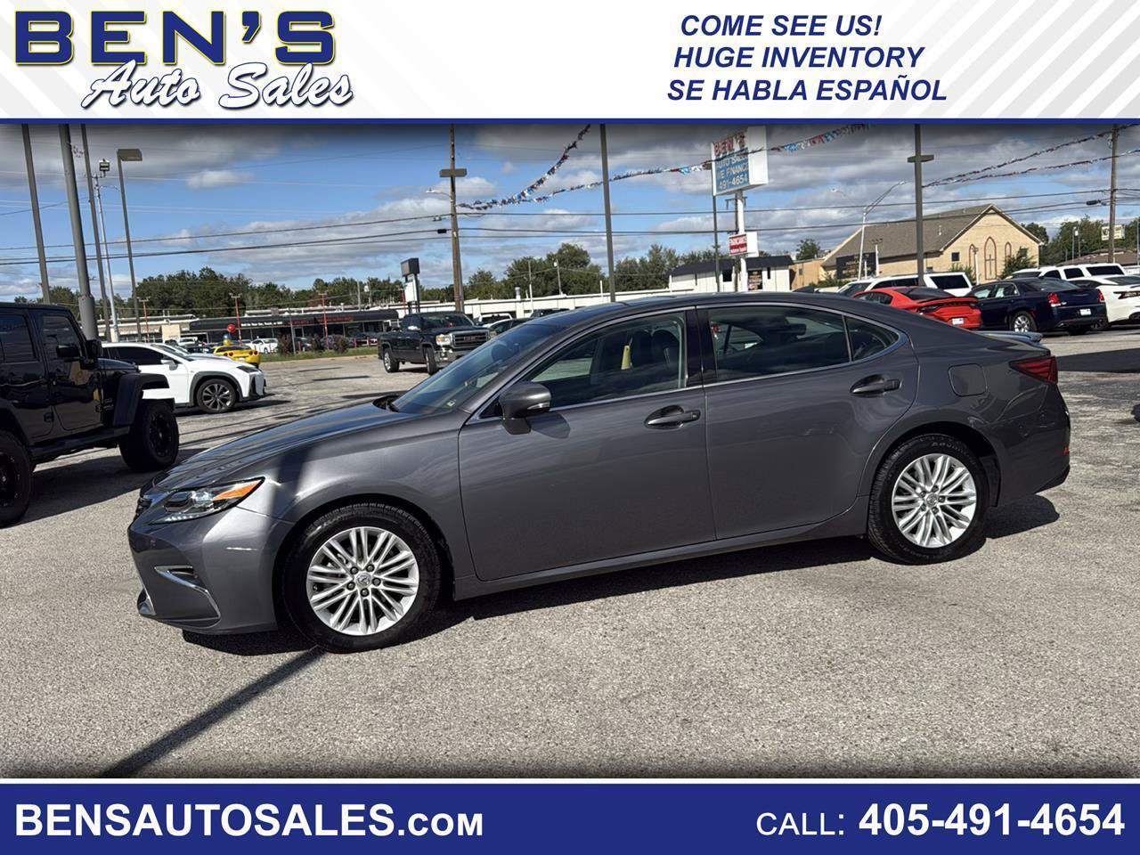 Used 2016 Lexus ES 350 w/ Accessory Package FWD image 1