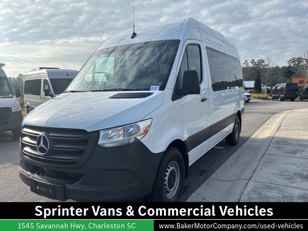 Used 2024 Mercedes-Benz Sprinter 2500 image 7