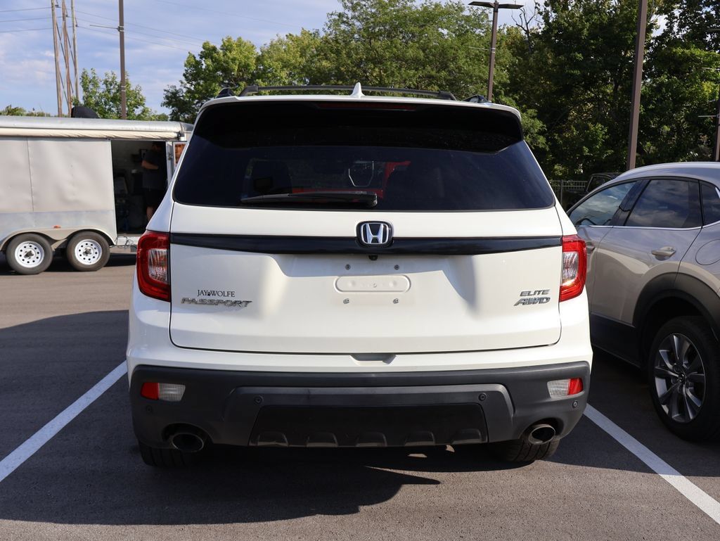 Used 2019 Honda Passport Elite image 6