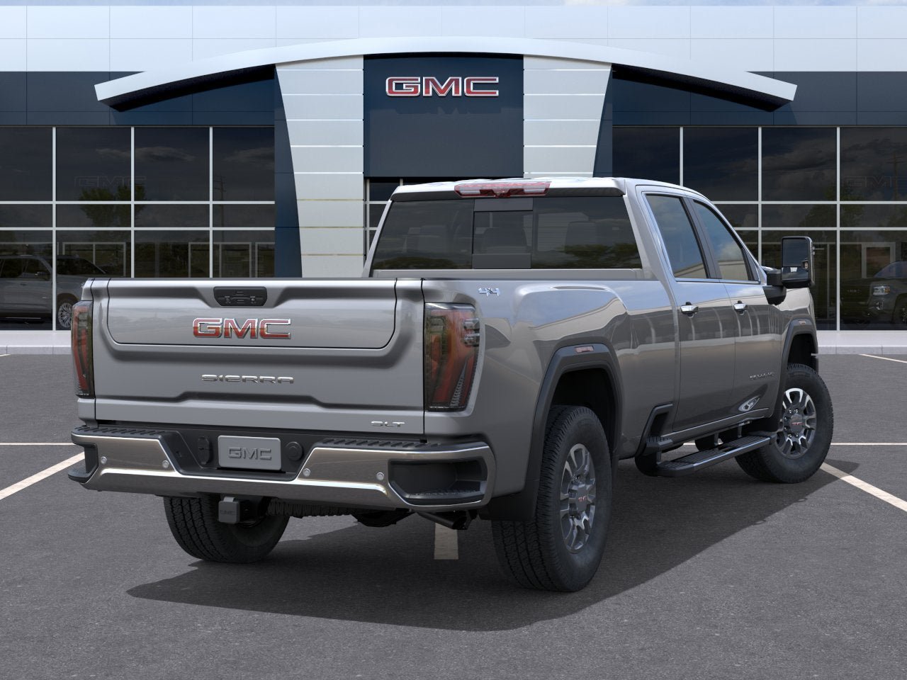 New 2026 GMC Sierra 3500 SLT w/ SLT Premium Package AWD/4WD image 18