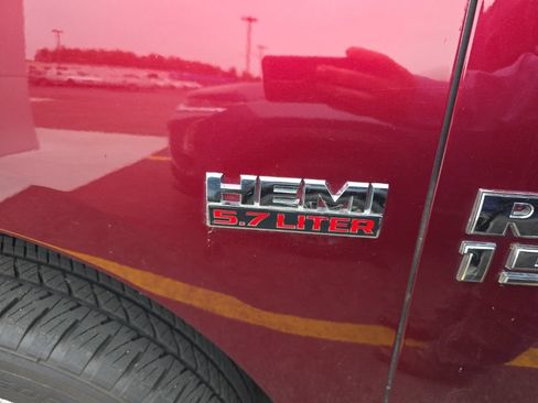 Used 2018 RAM 1500 Big Horn AWD/4WD image 7