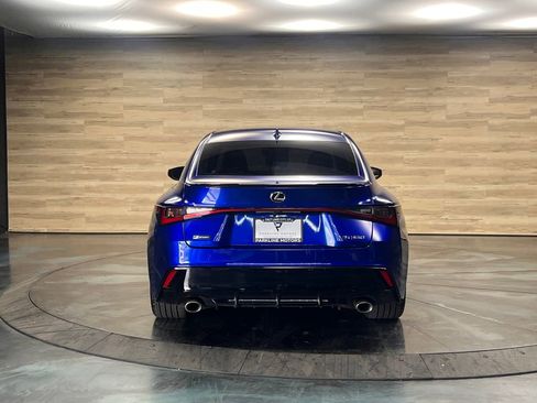 Used 2021 Lexus IS 350 F Sport w/ Dynamic Handling Package RWD image 8