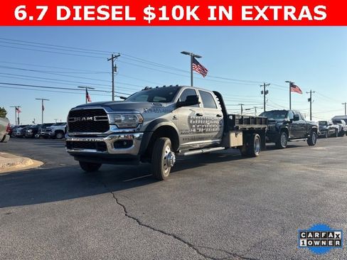 Used 2022 RAM 4500 Tradesman w/ Chrome Appearance Group image 8