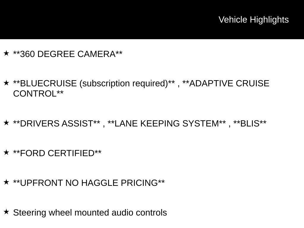 Used 2023 Ford Mustang Mach-E Select RWD image 1