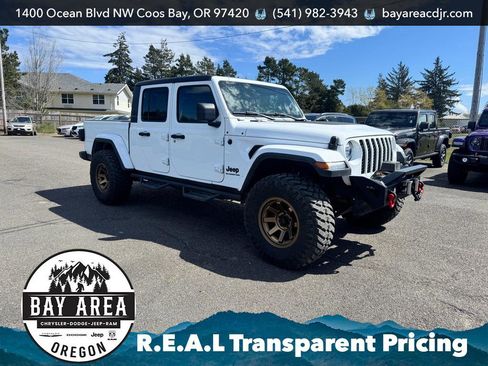 Used 2021 Jeep Gladiator Sport image 8