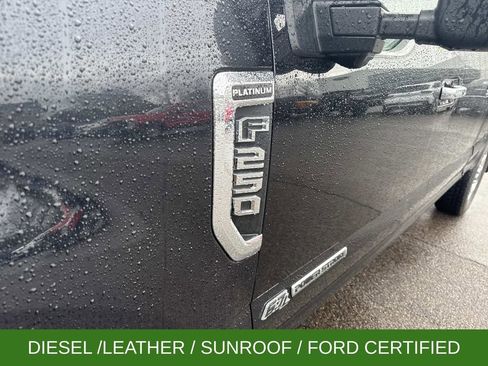 Certified 2022 Ford F250 Platinum AWD/4WD image 10