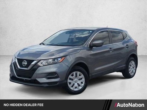 Used 2020 Nissan Rogue Sport S FWD image 1