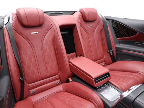 Used 2017 Mercedes-Benz S 63 AMG 4MATIC Cabriolet w/ Carbon Fiber Package image 71