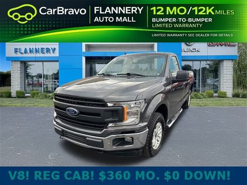 Used 2020 Ford F150 XL w/ Equipment Group 101A Mid image 2