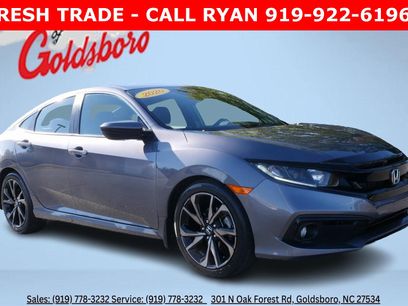 Used 2020 Honda Civic Sport