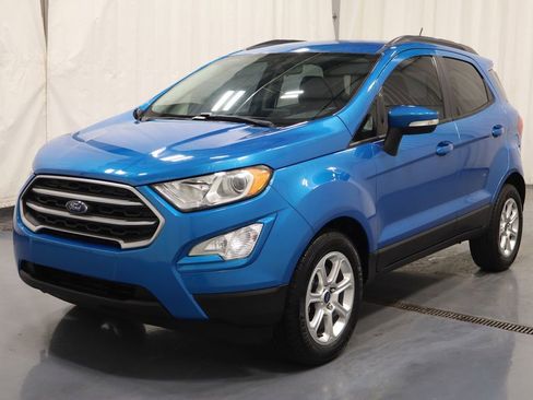 Used 2019 Ford EcoSport SE w/ SE Convenience Package FWD image 7