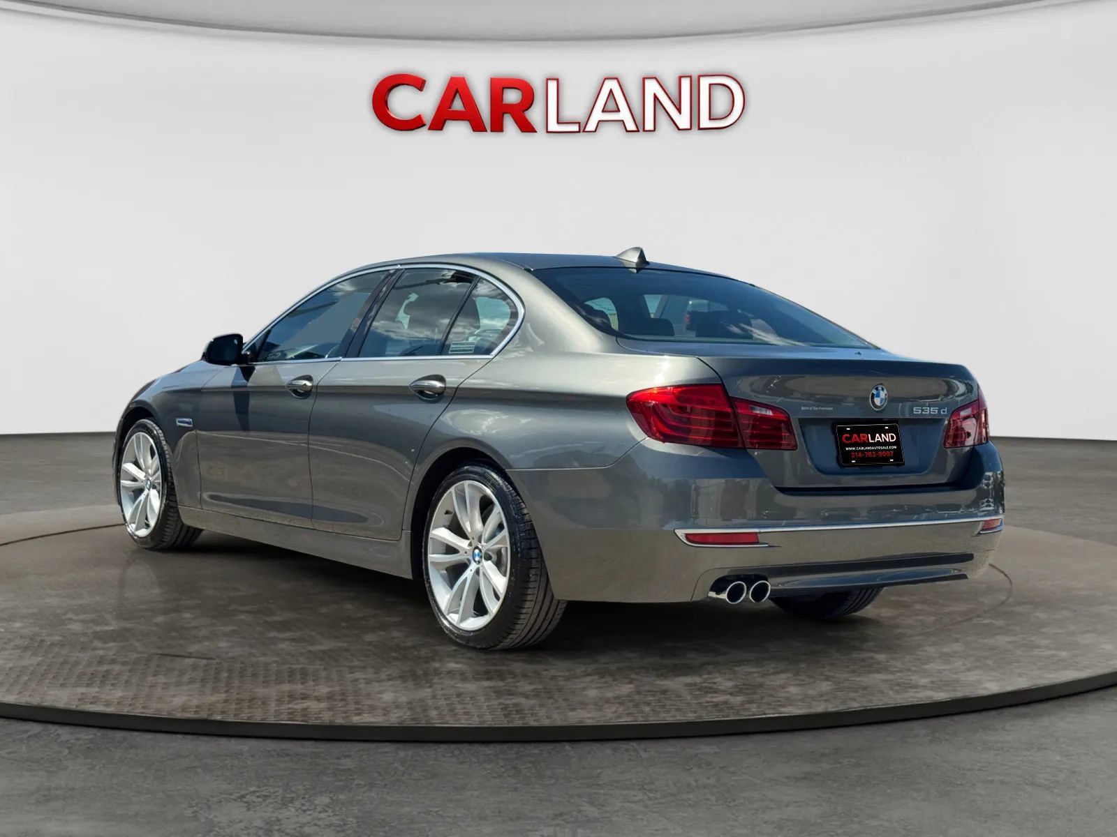 Used 2014 BMW 535d Sedan RWD image 4