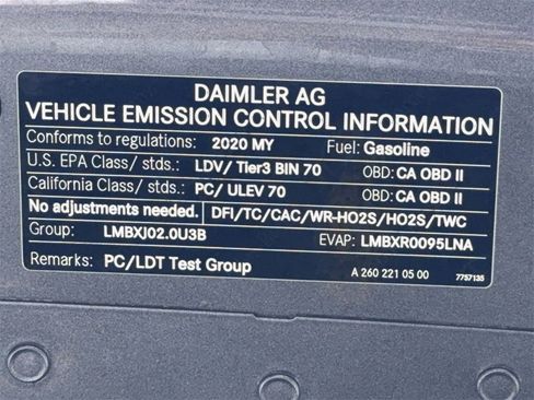 Used 2020 Mercedes-Benz GLB 250 w/ Premium Package image 57