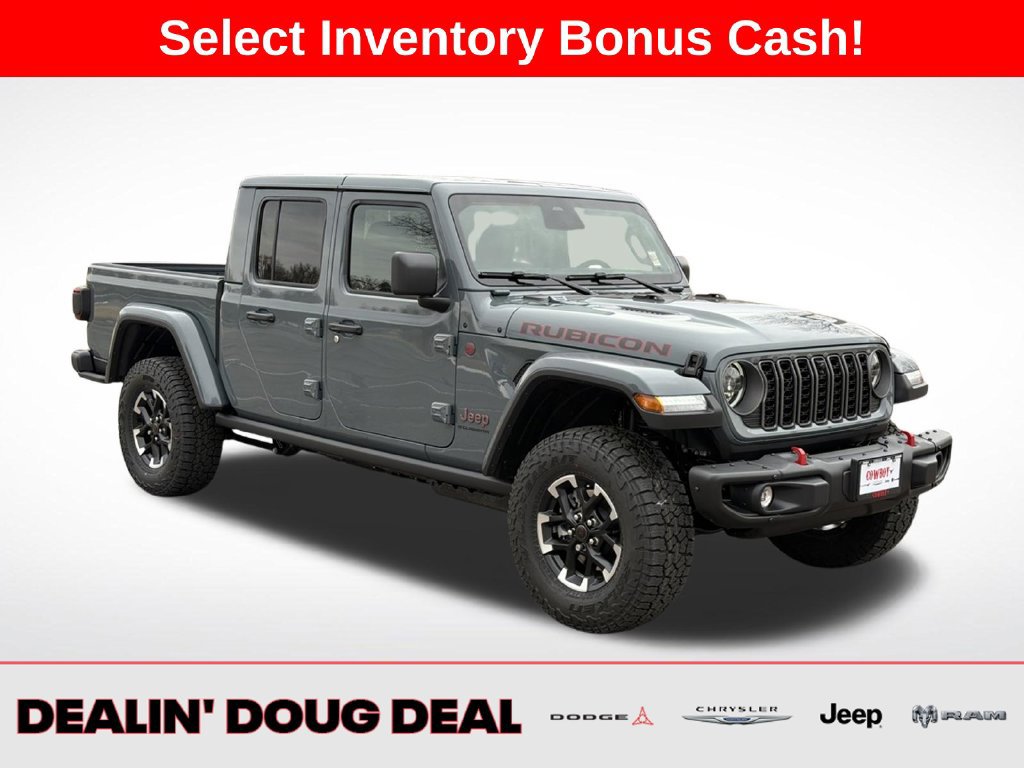 New 2026 Jeep Gladiator Rubicon AWD/4WD image 7