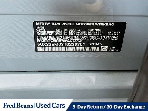 Used 2026 BMW X7 M60i AWD/4WD image 37