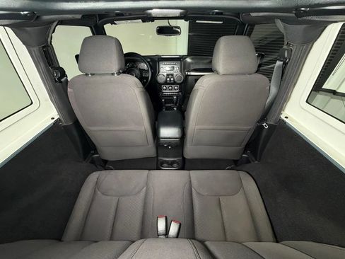 Used 2014 Jeep Wrangler Sport w/ Quick Order Package 24S AWD/4WD image 15