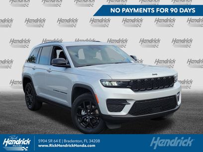 Used 2024 Jeep Grand Cherokee Altitude